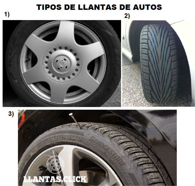 Tipos de llantas para autos y cómo funcionan